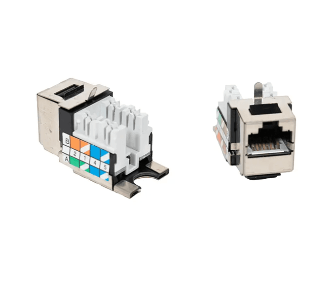 DSX-PCTAC5EKS福禄克DSX测试仪 Cat 5E 跳线测试适配器替换插座套装（2 个屏蔽插座）