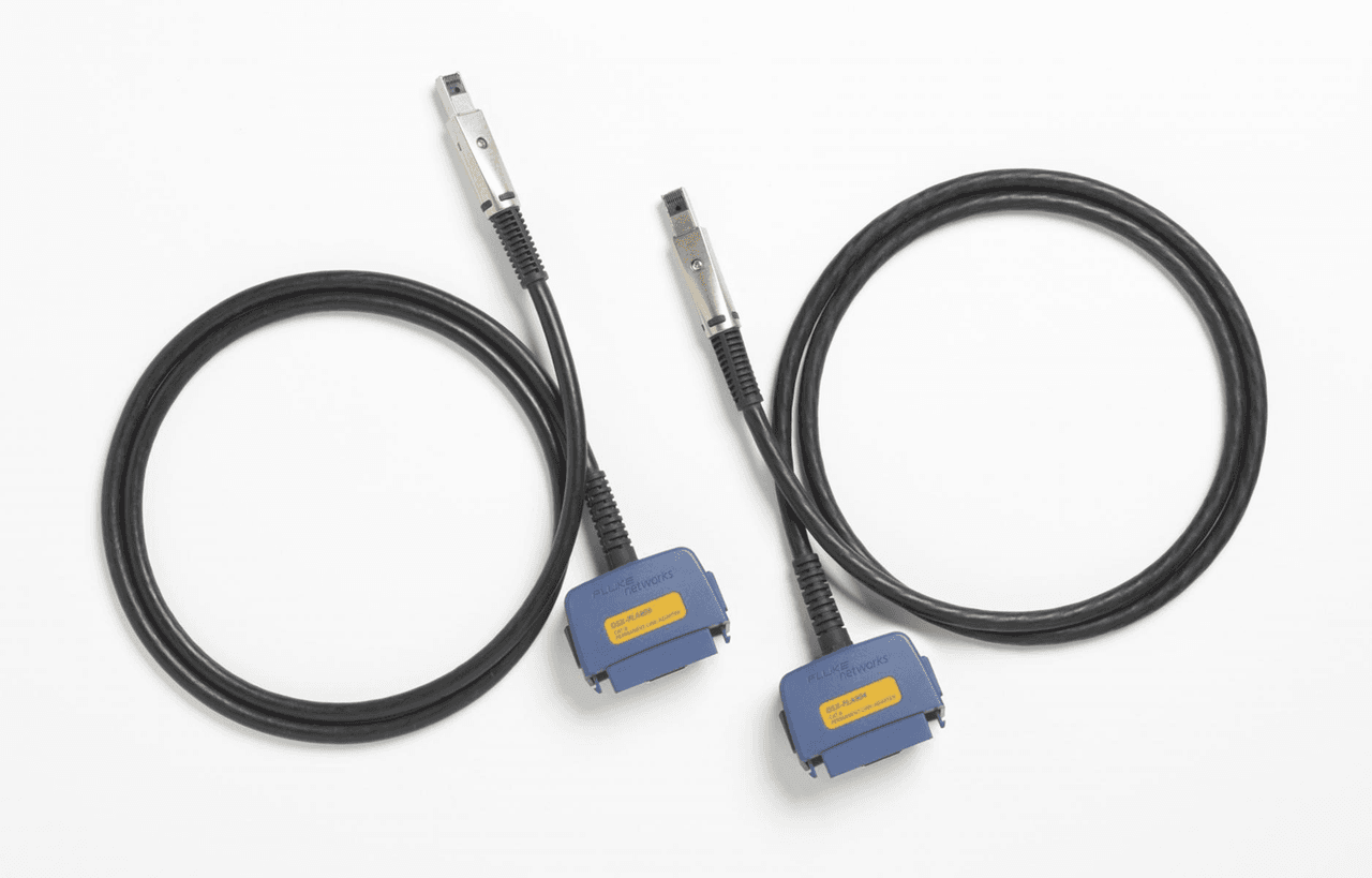 DSX-8000 Cat 8/I 级永久链路测试适配器套装