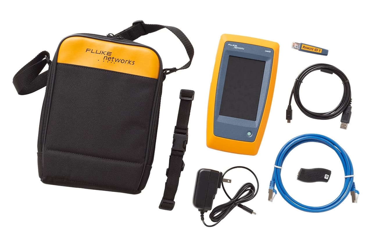 FLUKE LinkIQ™ 智能链路通线缆+网络测试仪