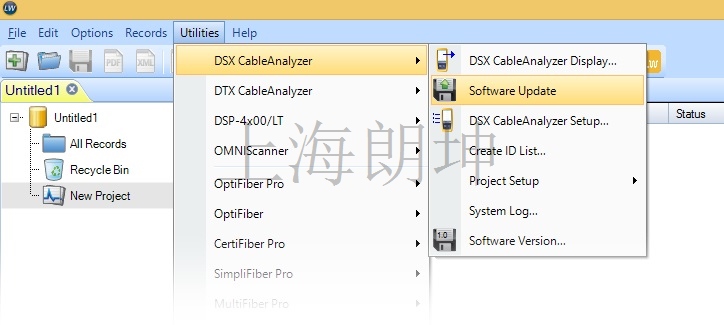 Utilities DSX CableAnalyzer Software Update.jpg