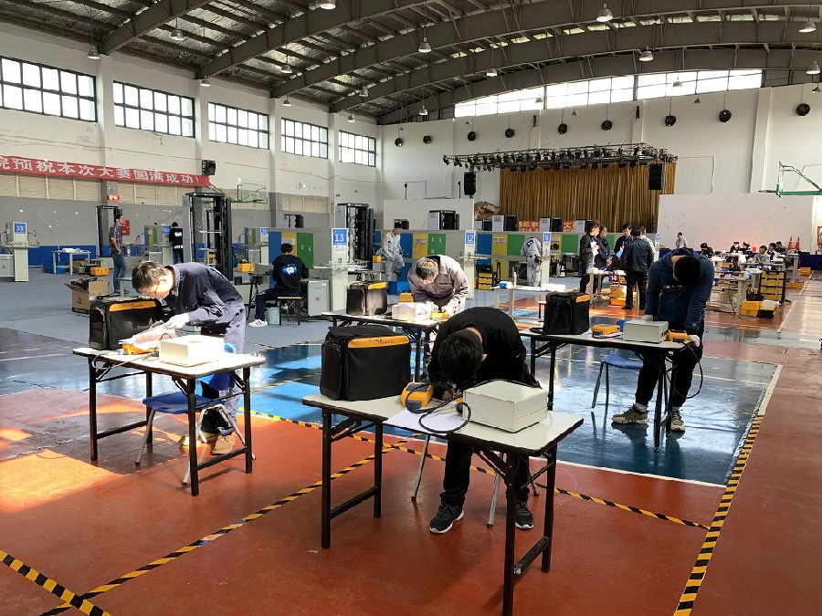铜缆故障诊断模块